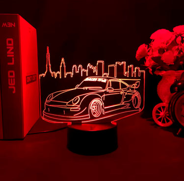 Porsche 911 RGB Desk Light - Blade Performance UK