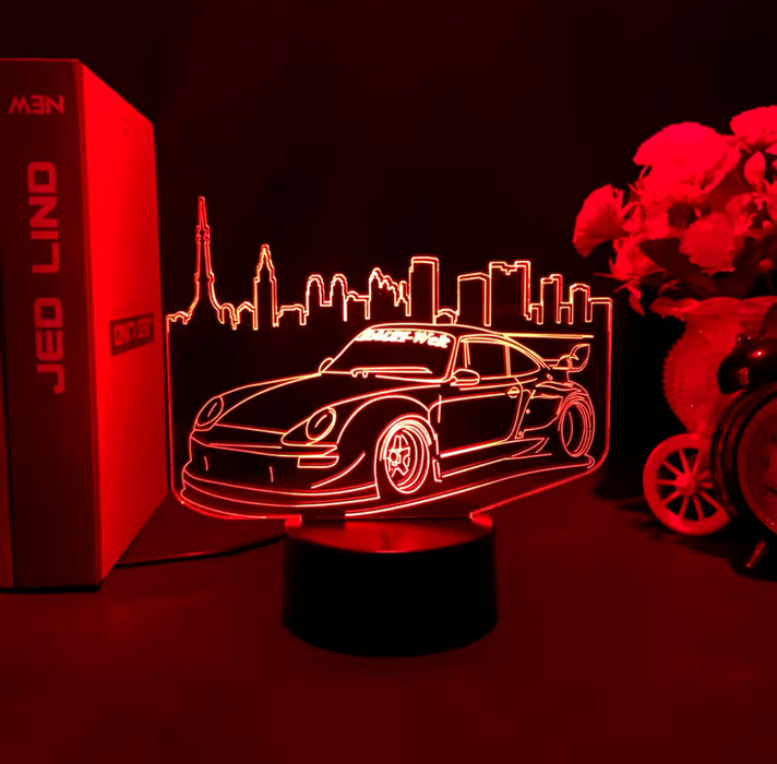 Porsche 911 RGB Desk Light