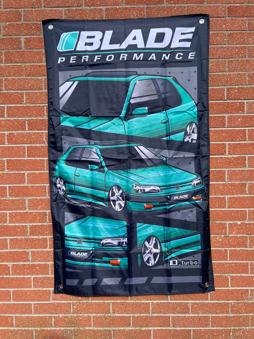306 D-Turbo XL Banner