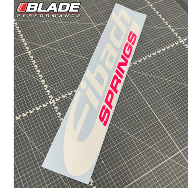 60cm Eibach Car Window Sticker - Blade Performance UK