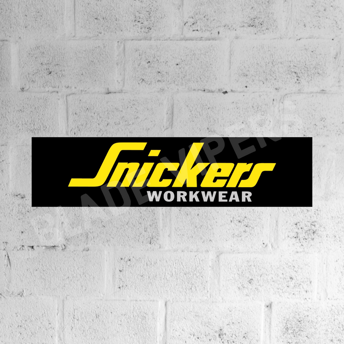 Snickers Banner