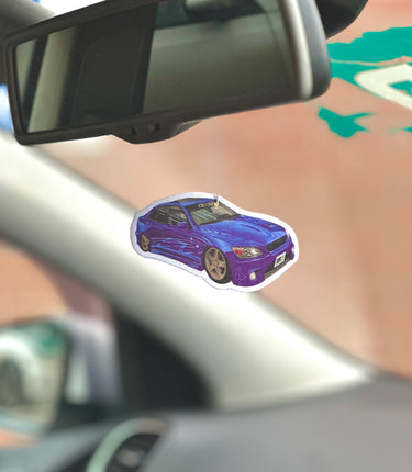 Lexus IS200 Car Air Freshener - Blade Performance UK