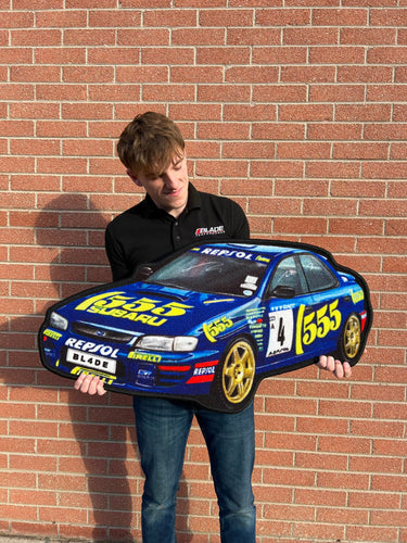 Colin McRae Rally Car Mat - Blade Performance UK