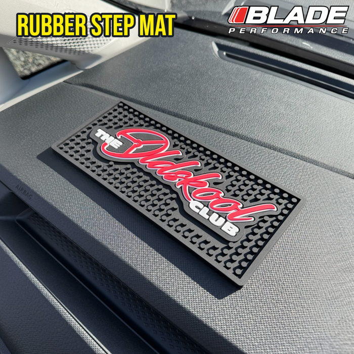 “The Oldskool Club” Step Mat