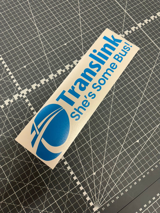 Translink Window Sticker