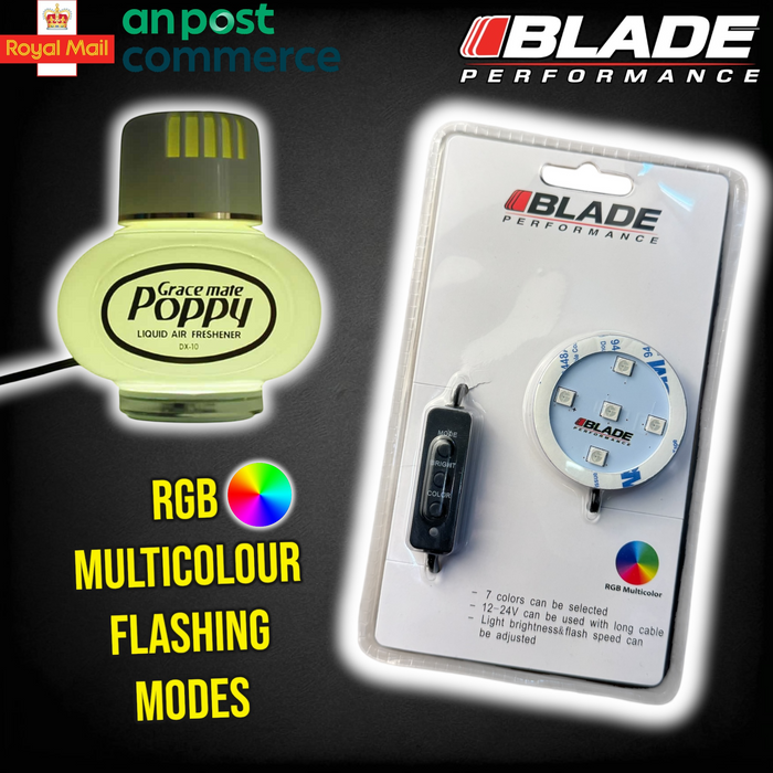 Poppy Air Freshener L.E.D Base