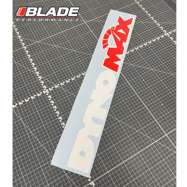 60cm DynoMax Car Window Sticker - Blade Performance UK