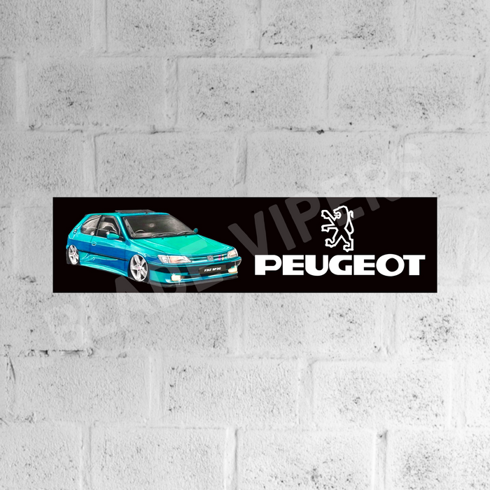 306 D-turbo Banner