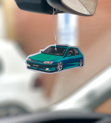 Peugeot 306 D-Turbo Car Air Freshener - Blade Performance UK