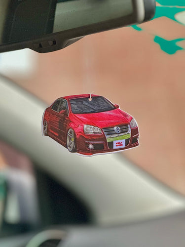 VW Mk5 Jetta Car Air Freshener - Blade Performance UK