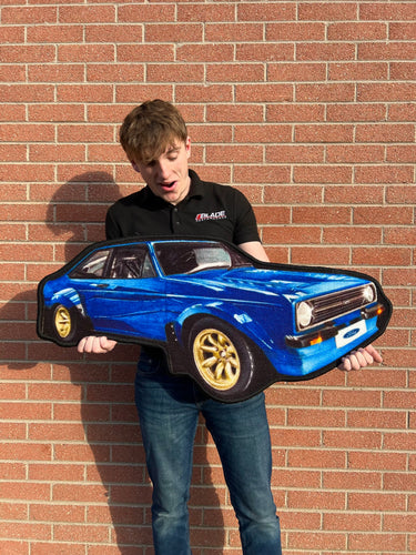 Ford Mk2 Escort Car Mat - Blade Performance UK
