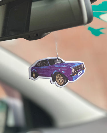 Ford Mk2 Escort Car Air Freshener - Blade Performance UK