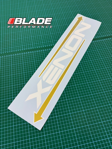 60cm Xenon Car Window Sticker - Blade Performance UK