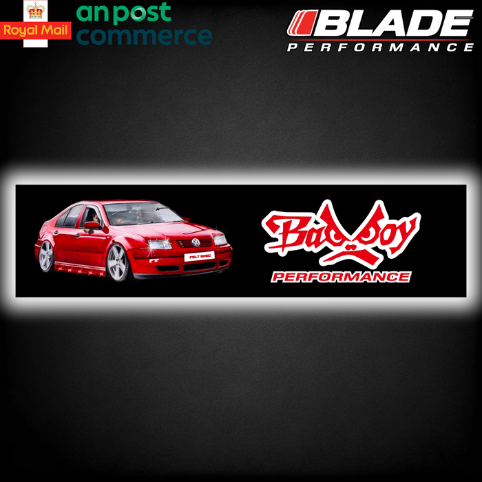 Red Bora Banner