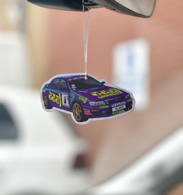 Colin McRae Rally Car Air Freshener - Blade Performance UK
