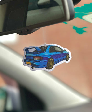 Subaru Impreza P1 Car Air Freshener - Blade Performance UK
