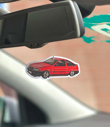 Toyota Twin Cam Car Air Freshener - Blade Performance UK