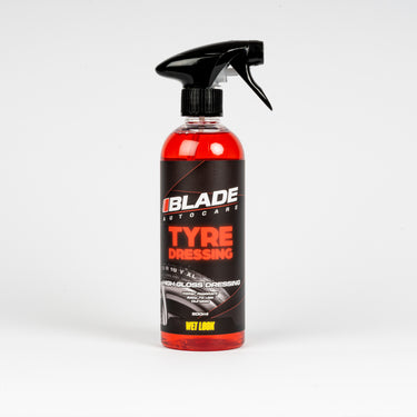 High Gloss Tyre Dressing - Blade Performance UK
