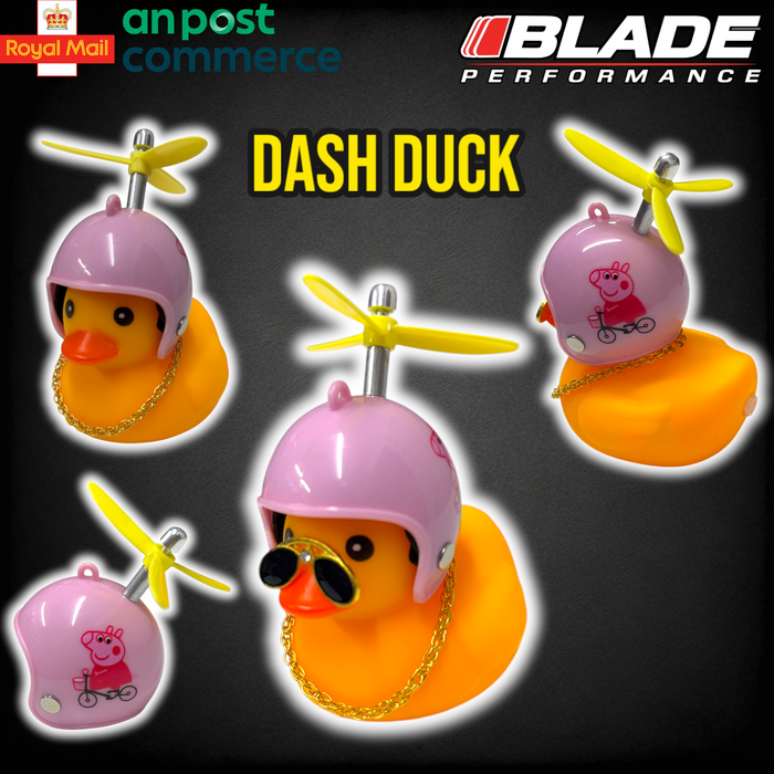 Pig Rubber Duck Accessory