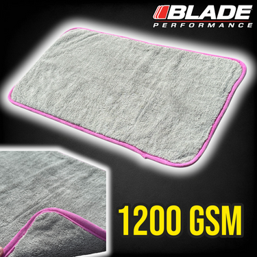 45x70cm Coral Fleece Car Drying & Buffing Towel - Blade Performance UK