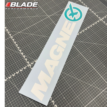 60cm Magnex Car Window Sticker - Blade Performance UK