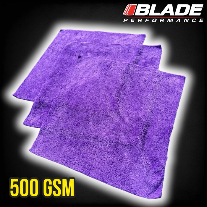 40x40Cm Coral Fleece Buffing Towel SUPER SOFT!