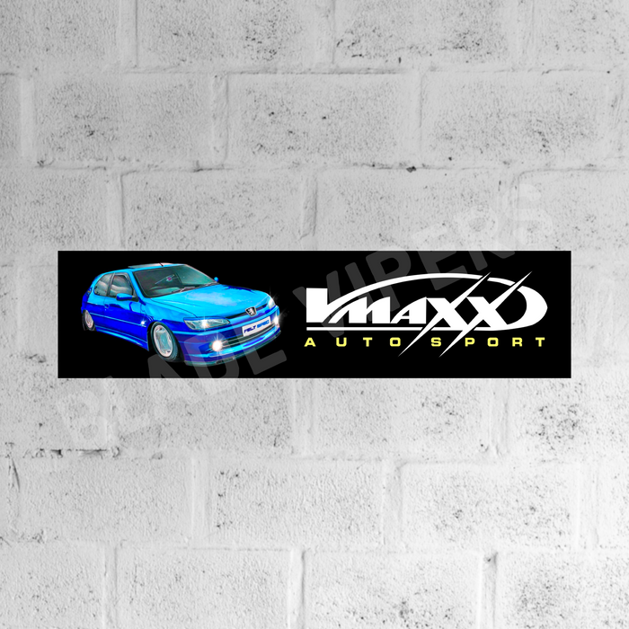V-Maxx D-turbo Banner