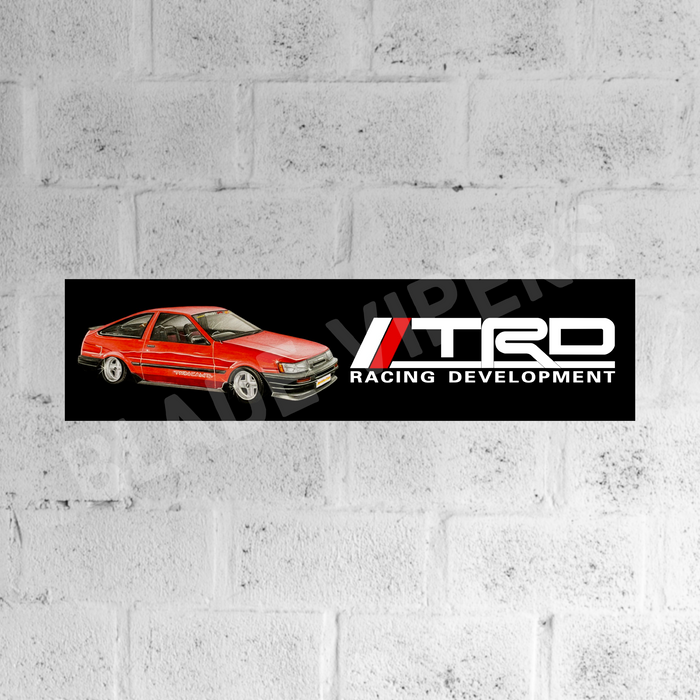 Twin cam Banner