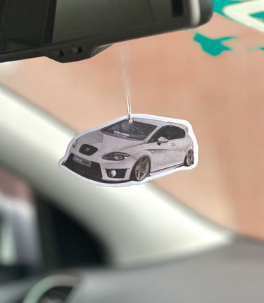 Seat Leon Car Air Freshener - Blade Performance UK