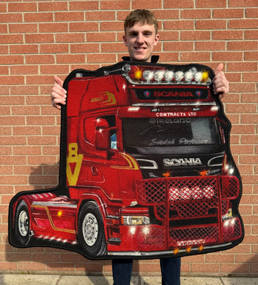 Scania R560 Truck Cab Mat - Blade Performance UK