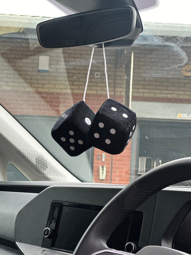 Fluffy Car Dice - Blade Performance UK