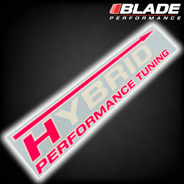 Large Hybrid Window Sticker