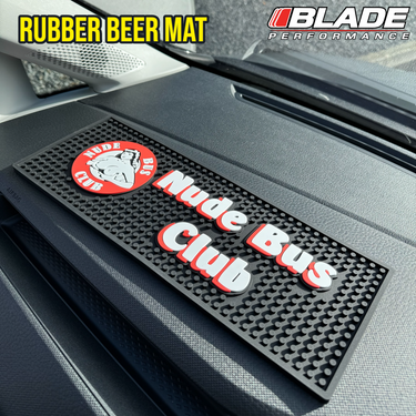 N*de Bus Club Dash Mat / Beer Mat - Blade Performance UK