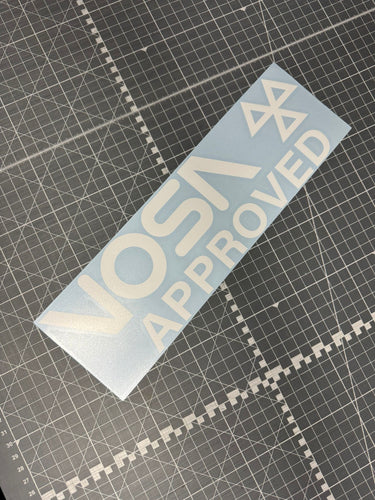 VOSA Car Window Sticker - Blade Performance UK