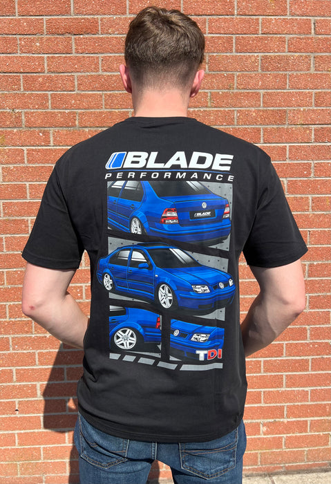 VW Bora 230Gsm T-shirt
