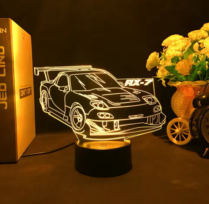 RX-7 RGB Desk Light