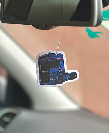 Scania Blue Stream Truck Air Freshener - Blade Performance UK