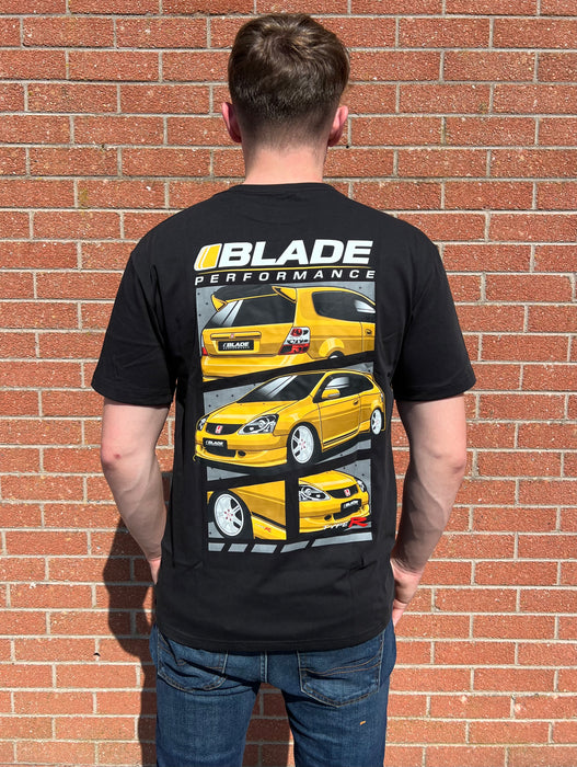 Honda Civic 230Gsm T-shirt