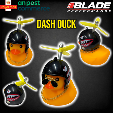Shark Car Rubber Duck Accessory - Blade Performance UK