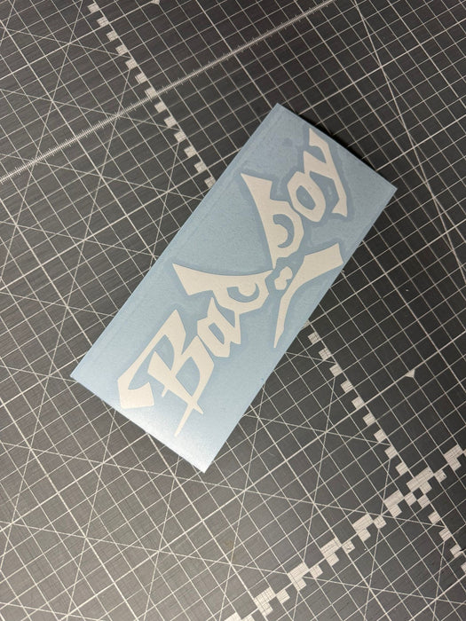 Bad Boy Window Sticker