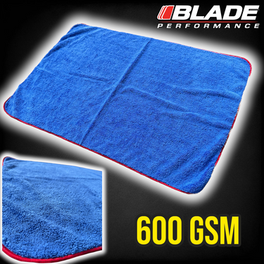 60x90cm Microfibre Car Drying Towel - Blade Performance UK