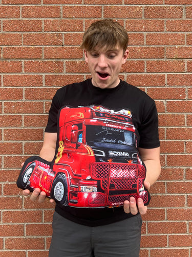 Scania Car Cushion - Blade Performance UK