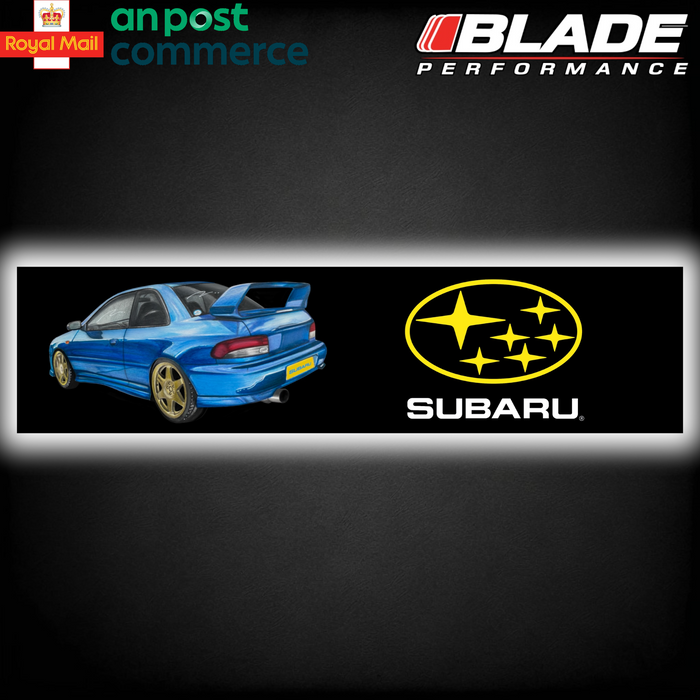 Subaru P1 Banner