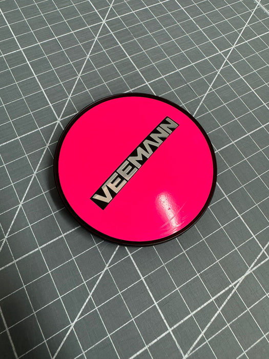 Universal Centre Cap Stickers (4Pack)