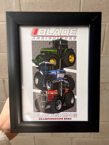 Ploughing 2024 Framed Print - Blade Performance UK