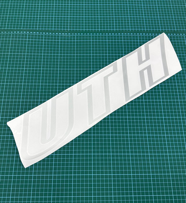 UTH Window Sticker
