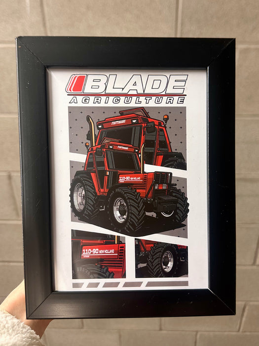 Fiat 110-90 Framed Print
