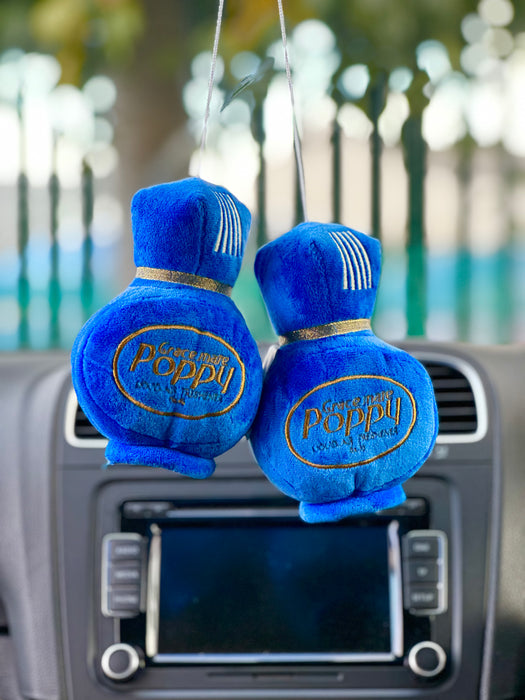 Poppy Plush Bottle