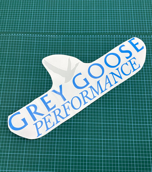 Grey Goose Performance Window Sticker