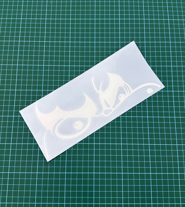 Evil Eyes Car Window Sticker - Blade Performance UK